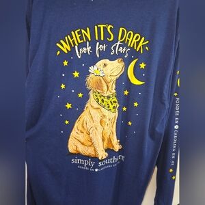 Simply Sourhern Long Sleeve T Shirrt